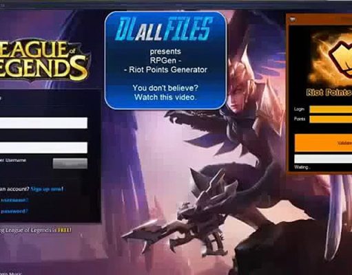 free league of legends account