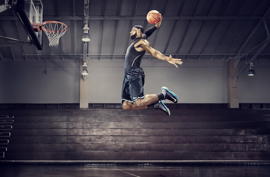 vertical jump to play basket ball